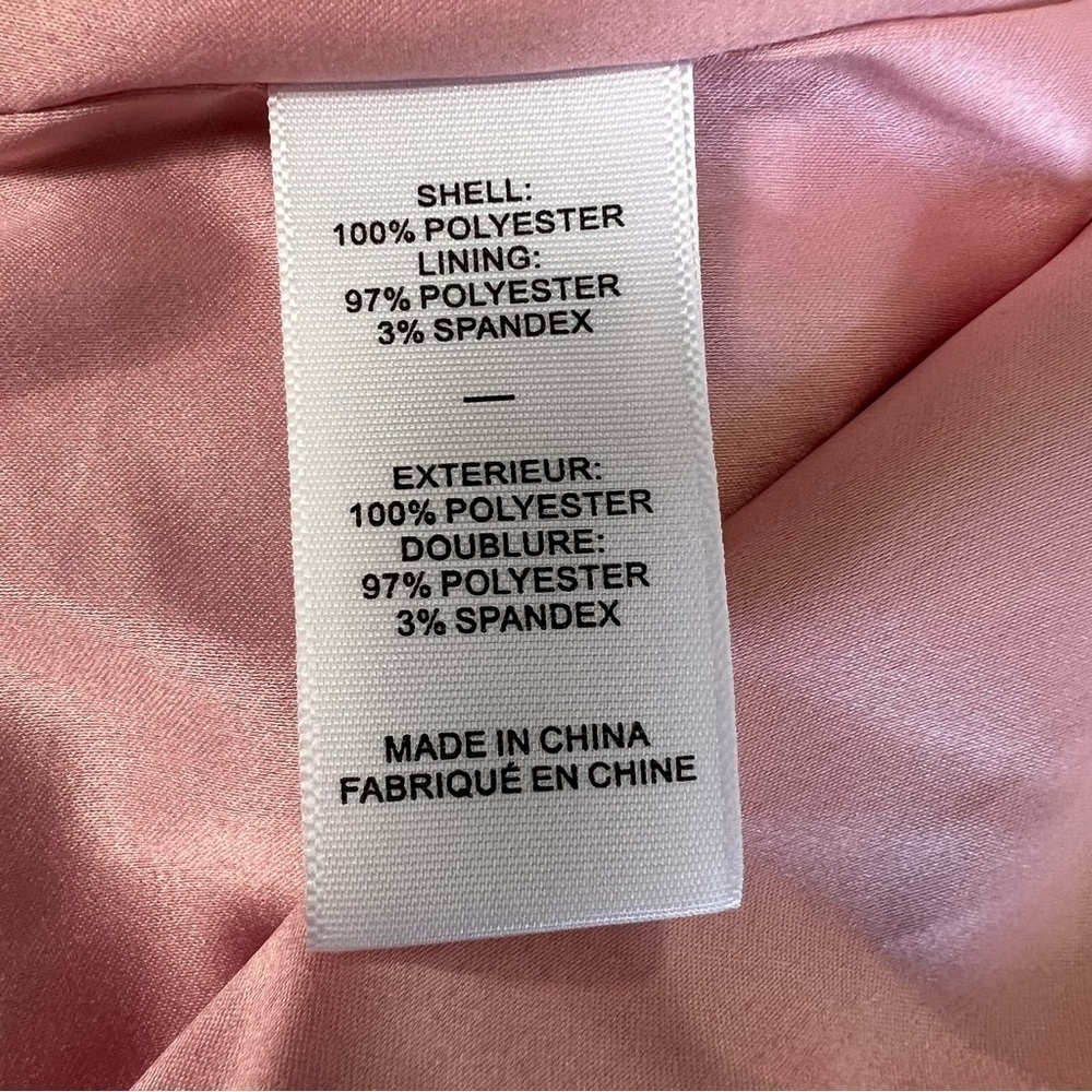 LIKELY Revolve Levine Day Dress Floral Maxi Pink Ruffle Calico Size 12 - Picture 12 of 14